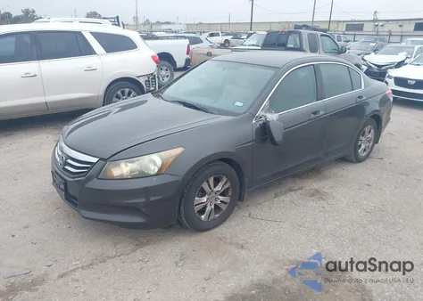 2011 Honda Accord 2.4 Lx-P from USA, damaged, VIN 1HGCP2F48BA048620